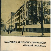 Klaipeda Kristijonas Donelaitis Secondary School