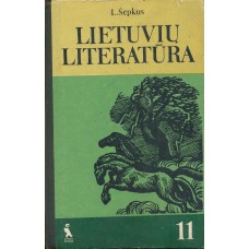 Lithuanian Literature for grade 11