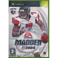 Madden 2004, xbox, žaidimas
