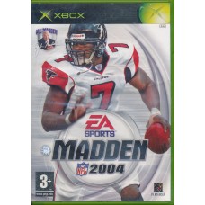Madden 2004, xbox, žaidimas Madden 2004, xbox, žaidimas