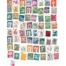 German postage stamps