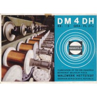 QSL  Radijo Kortelė DW4DH