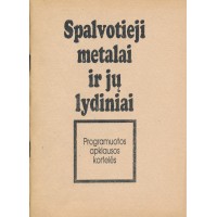 Spalvotieji metalai ir jų lydiniai