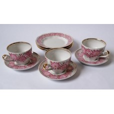  Riga porcelain service from nine parts