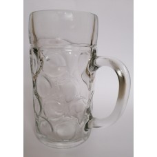 1.3 liter glass mug with recalls