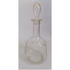 Glass carafe for water or other beverages