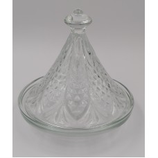 CITYGLASS (Premium) glass vessel with a hood of artistic forms