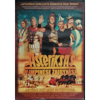 DVD komedija ''Asteriksas Olimpinėse Žaidynėse'' 2008 m. DVD komedija ''Asteriksas Olimpinėse Žaidynėse'' 2008 m.