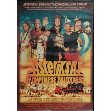 DVD comedy "Asterix at the Olympic Games" 2008