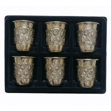 Hadad Bros silver cup box