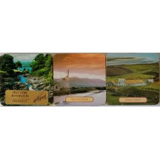 Cork coasters with stunning views of Irish nature