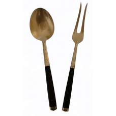 Brass cutlery