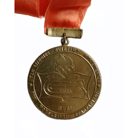 Metal LSSR medal with the inscription: "XXXI Student Spartakiad" 1989