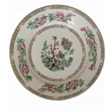 English plate with flowers from Royal Falcon ware