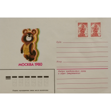 Collectible mail envelopes with illustrations