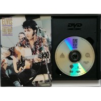  The exclusive 1970 legendary musician Elvis Presley. A set of DVD '' That's the way it is '' with the artist's poster and photos