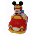 Disney toy car with  Mickey Mouse