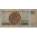 Popierinis lenkijos 10 zlotų banknotas