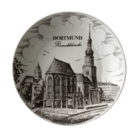 Porcelianinė lėkštė DORTMUND Reinoldikirche