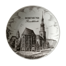 Porcelianinė lėkštė DORTMUND Reinoldikirche