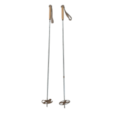 Collectable ski poles of the swedish army