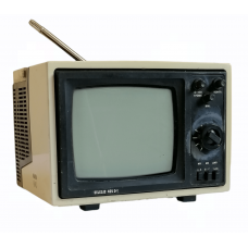Black and white TV set Silelis 405 D-1