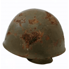 An ancient helmet for the Swedish army