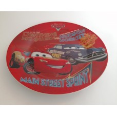 Disney's "Main Street Sprint" collectible plate