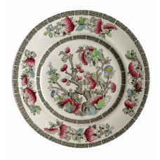 English plate with decorations