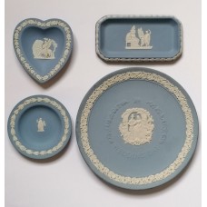 A set of jasper plates from the English ceramic company ''Wedgwood''
