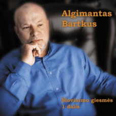 CD Algimantas Bartkus Hymns of Praise part 1Lithuania 2020