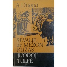 Two works by A.Diuma in one book - "Shevalje de Mezon Rus" and "Black Tulip"