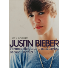 The book JUSTIN BIEBER ''The first step to eternity. My story''