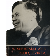 The book "Memories of Peter Cvirka" in 1969