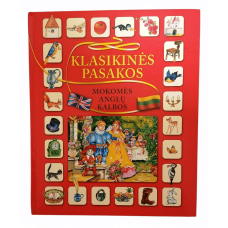 A book of classic tales for children to learn english