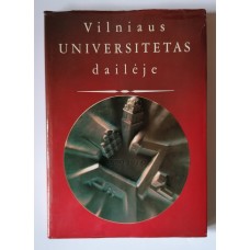 Book ''Vilnius University of the arts''