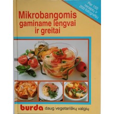 Cookbook of the German company "Burda" with 150 recipes