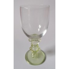 W.Disney wine glass cup with the image of the Minnie Mouse 