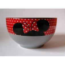 Collectible W.Disney porcelain bowl ''Minnie Mouse''