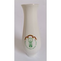 1991 Jiesia ceramic vase with the symbols of the IV World Lithuanian Sports Games