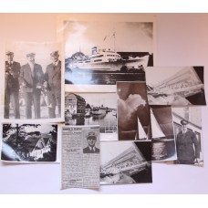 Collective photos with interwar images of Klaipeda