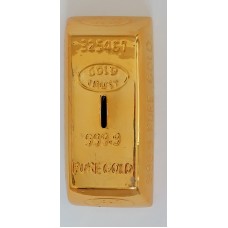 Souvenir gold ingot 999.9 imitation - saver