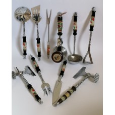 Collectible metal cutlery for soviet-era prisoners