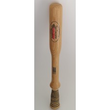 A small collectible Polidek baseball bat