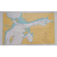 Marine map of the northern Baltic part and the Gulf of Finland