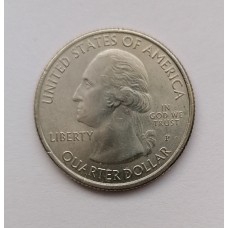 2013 an american 25 cent coin (quarter)