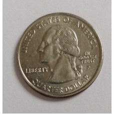 2007 american 25 cent coin (quota)