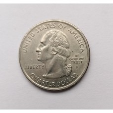 2006 an american 25 cent coin (quarter)