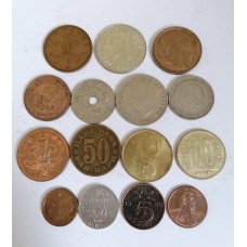 1965-1997 world coin set