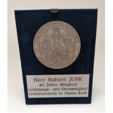 German commemorative medal with box